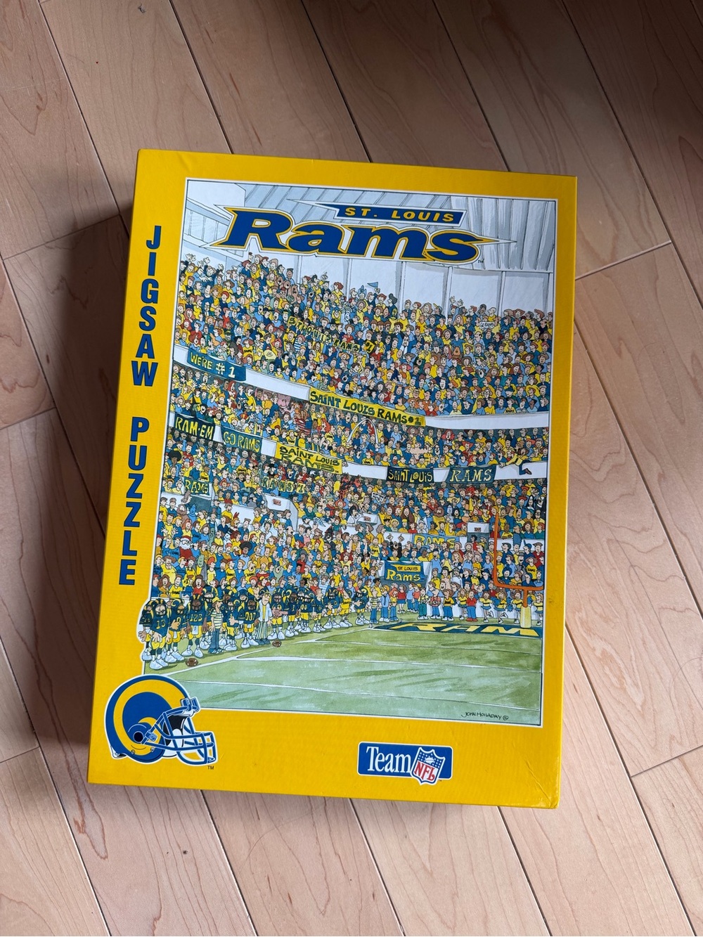 St Louis Rams Jigsaw Puzzle